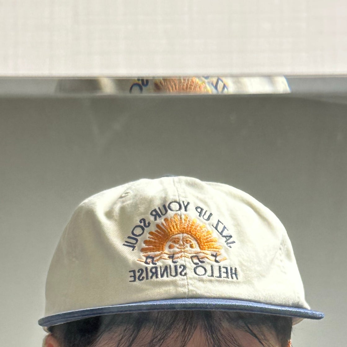 【限定数量】 SJF x Hello Sunrise 6 Panel Cap SJF x Hello Sunrise 6 STYLE | KREAM