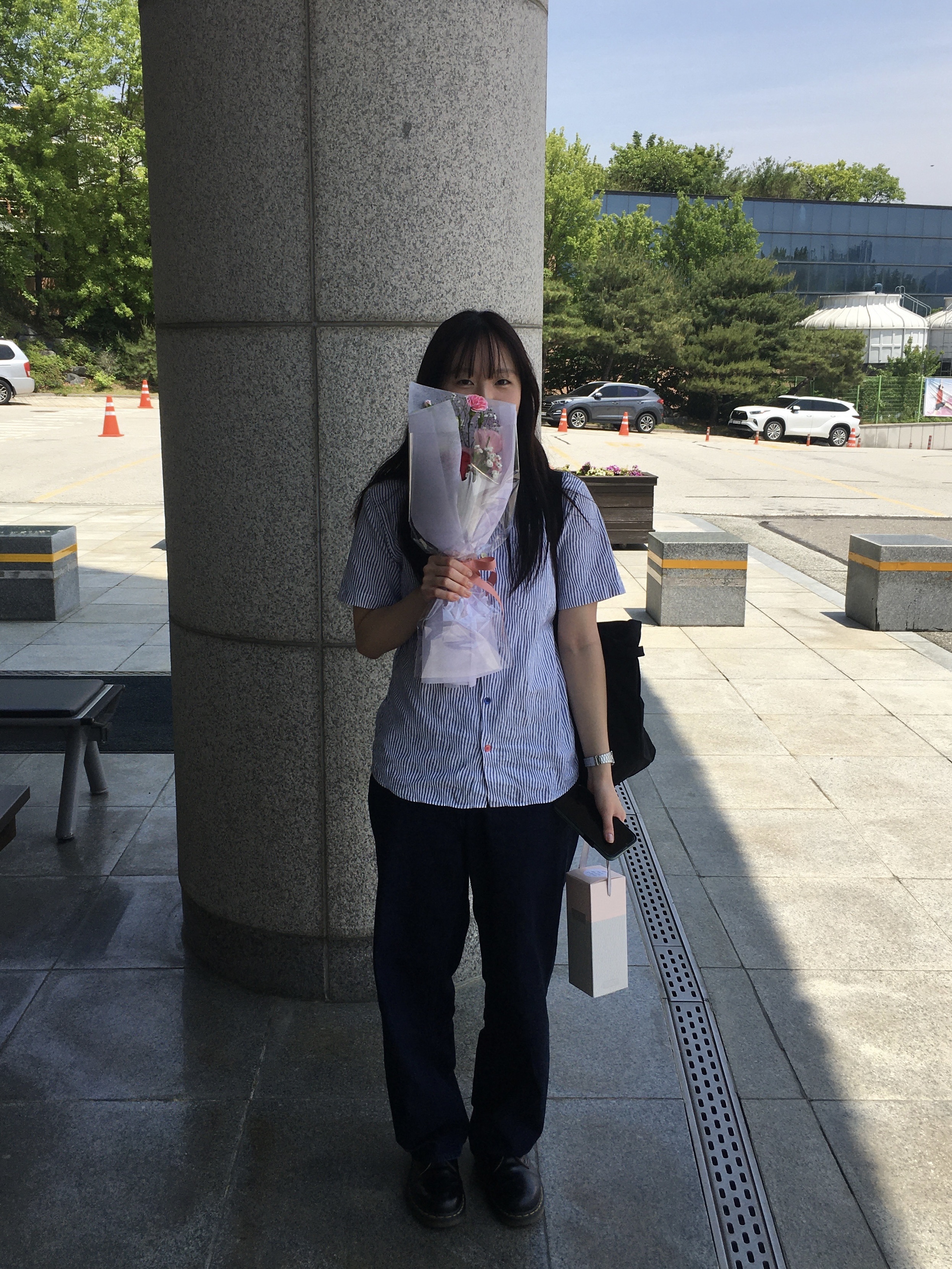 YMCL KY Tote Bag Black (GB0636), Dr. Martens 1461 Smooth Black μ°©μ© μ€νμΌ - 1