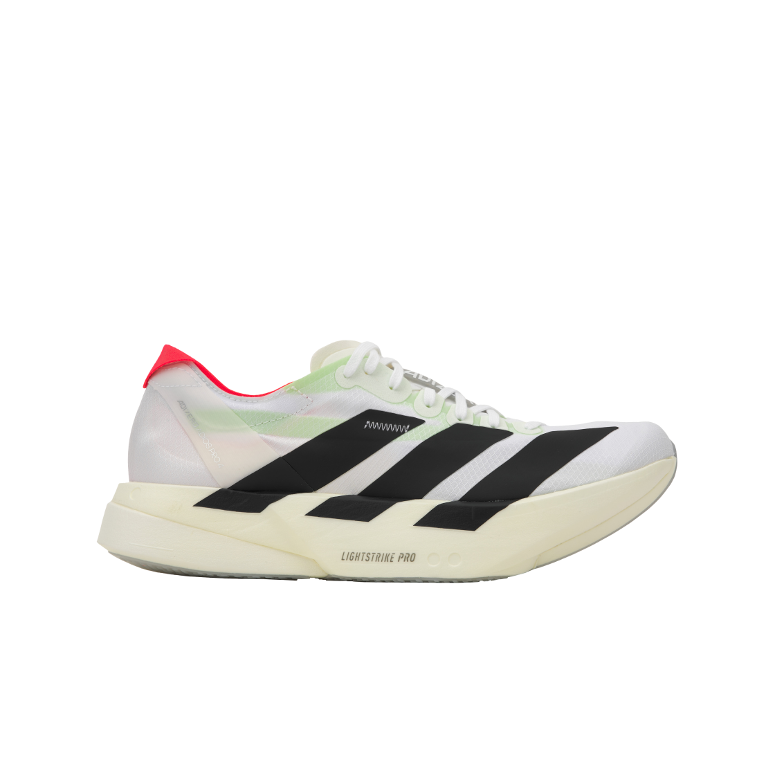 아디다스 아디제로 아디오스 프로 4 클라우드 화이트 코어 블랙(Adidas Adizero Adios Pro 4 Cloud White Core Black)