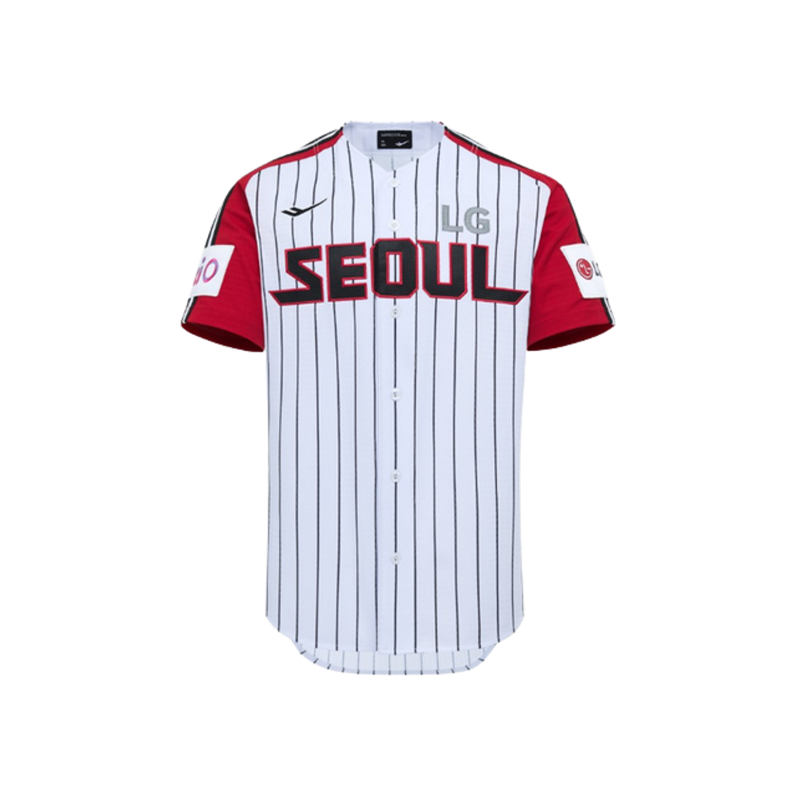LG트윈스 x 프로스펙스 2025 어센틱 서울 유니폼 레드 (논 마킹 버전)(LG Twins x Prospecs 2025 Authentic Seoul Uniform Red (Non Marking Ver.))