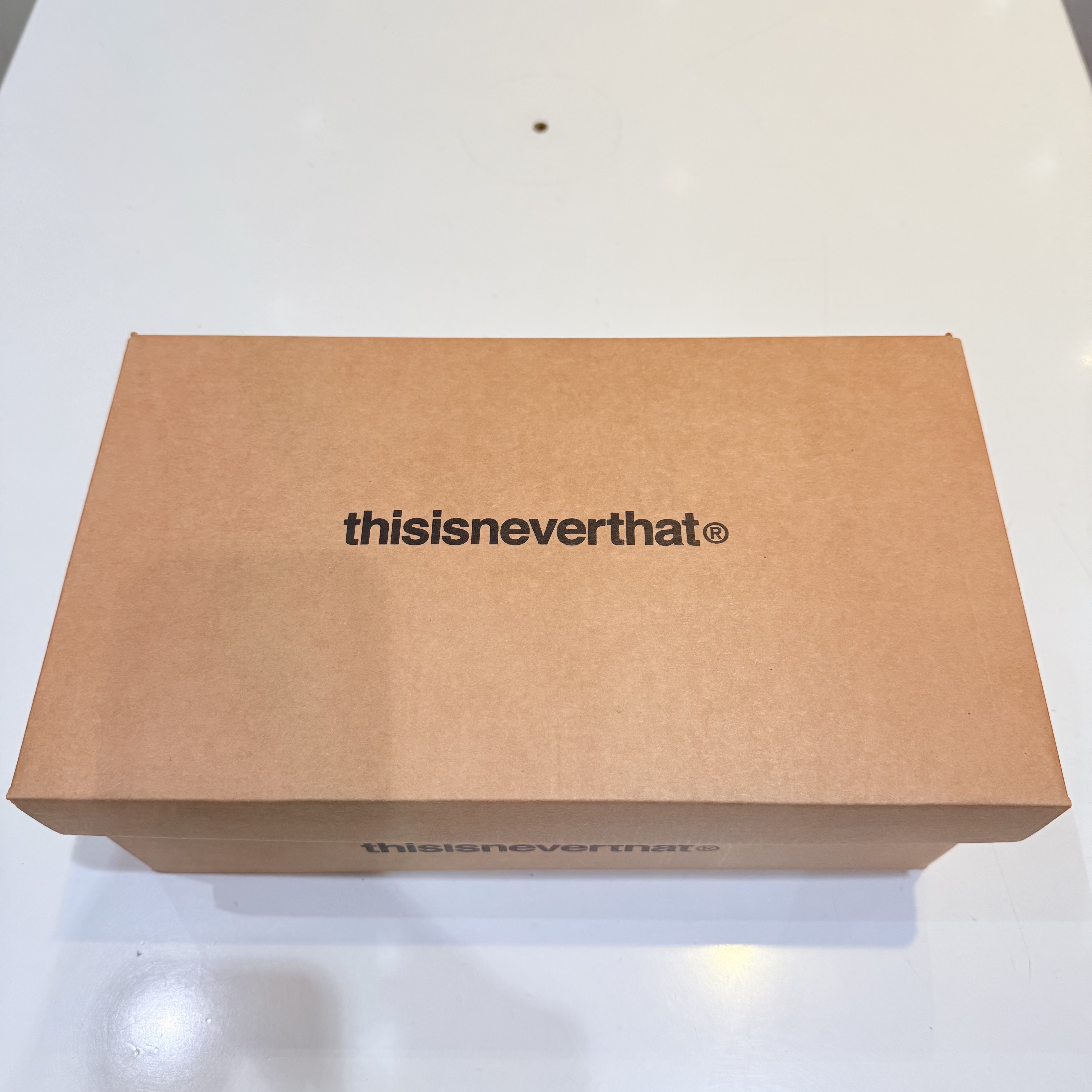 New Balance x Thisisneverthat 991v2 Made in UK Grey 착용 스타일 - 5