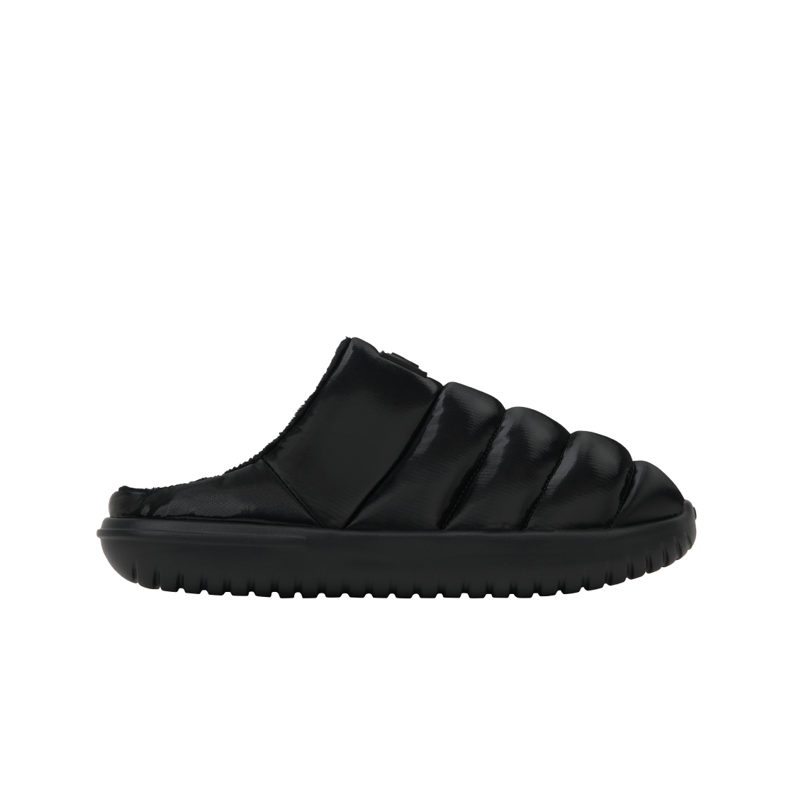 (W) 나이키 버로우 SE 슬리퍼 블랙((W) Nike Burrow SE Slippers Black)