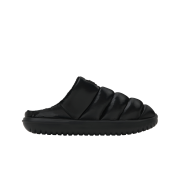(W) Nike Burrow SE Slippers Black