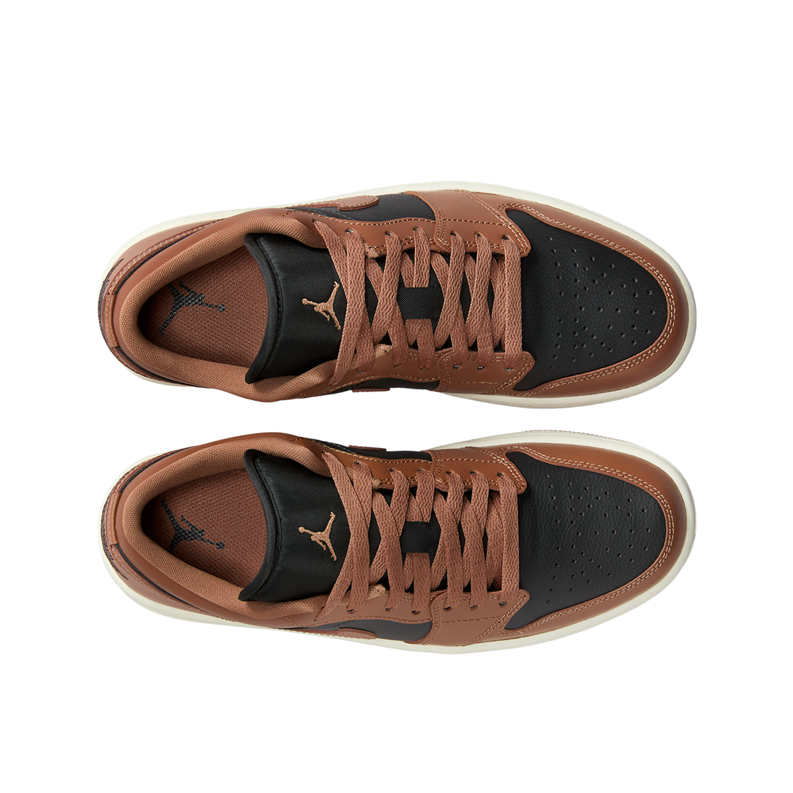 (W) 조던 1 로우 아키오 브라운 블랙((W) Jordan 1 Low Archaeo Brown Black) - 2
