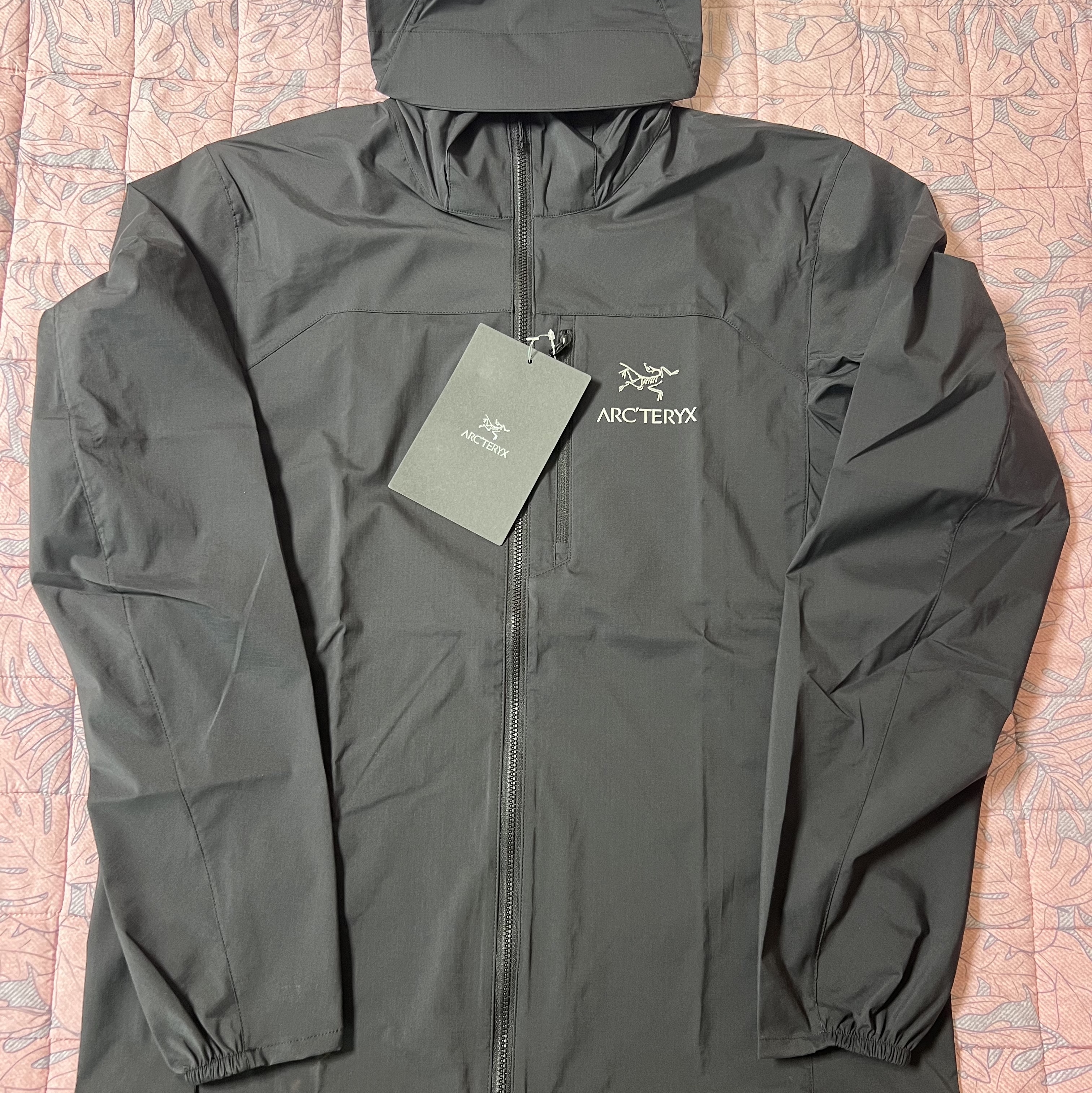 Arc'teryx Squamish Hoody Black 착용 스타일