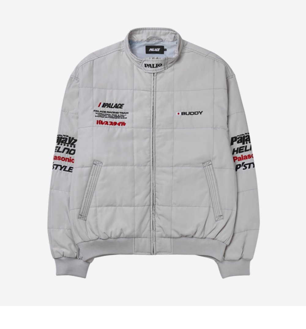 팔라스 테크니컬 스태프 자켓 콘크리트 그레이 - 25SS | Palace | KREAM