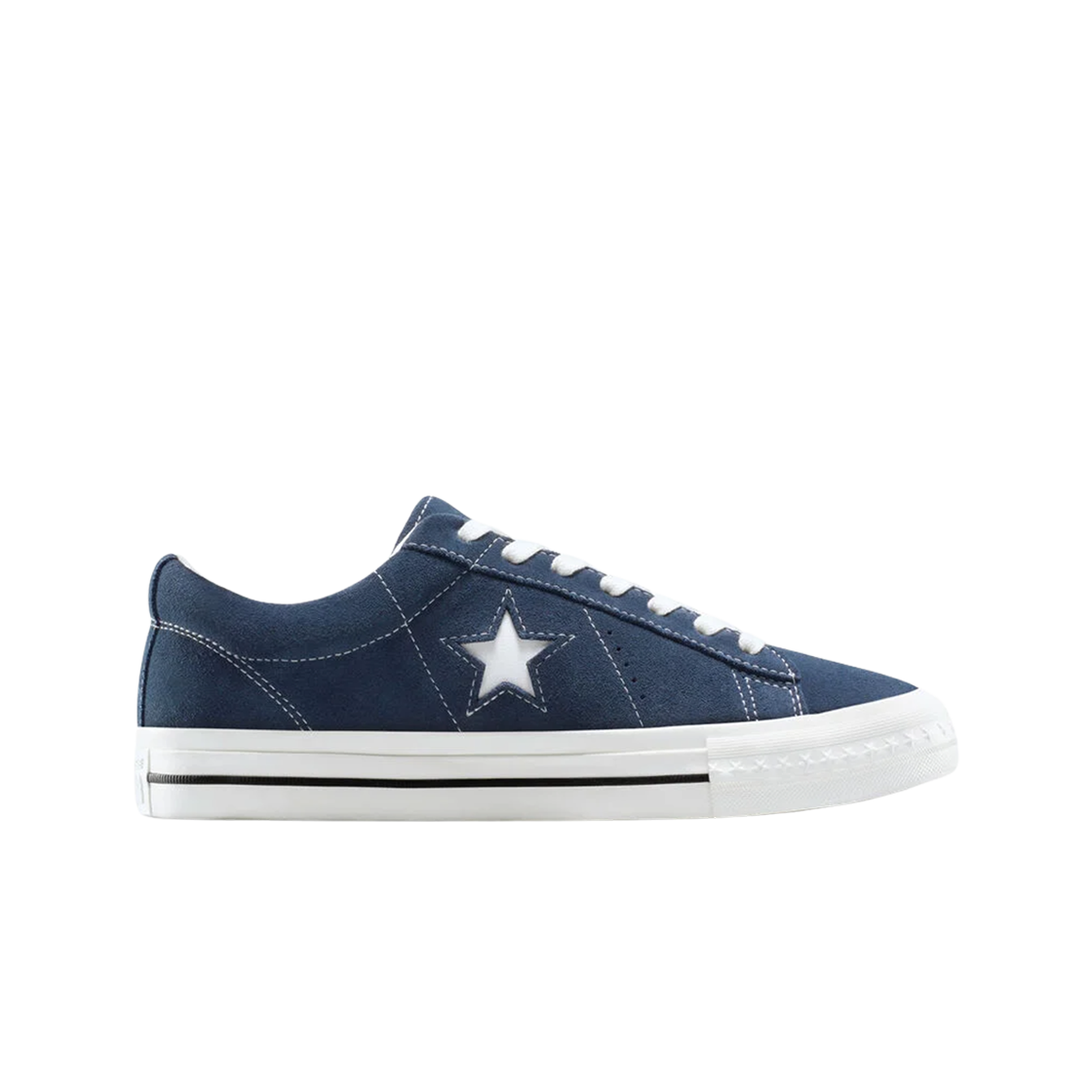 A15097C Converse One Star 95 Navy Vintage White