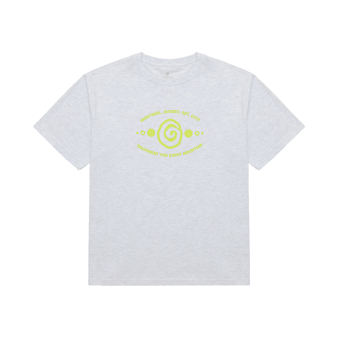 오스트리야 인피니티 헤비 듀티 헤더 그레이(Ostrya Infinity Heavy Du-Tee Heather Gray)