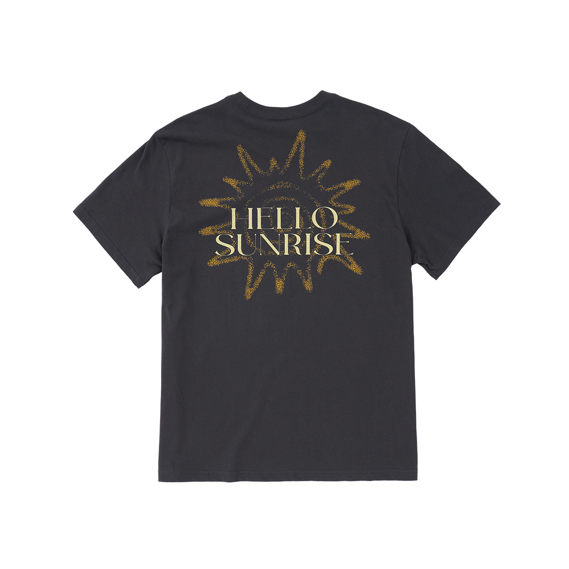 헬로선라이즈 선버스트 아이콘 티 차콜(Hello Sunrise Sunburst Icon Tee Charcoal) - 2
