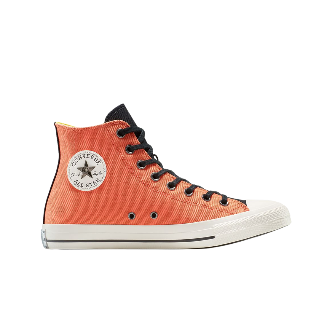 컨버스 x 나루토 질풍전 척 테일러 올스타 페일 매그머 옐로우(Converse x Naruto Shippuden Chuck Taylor All Star Pale Magma Yellow)