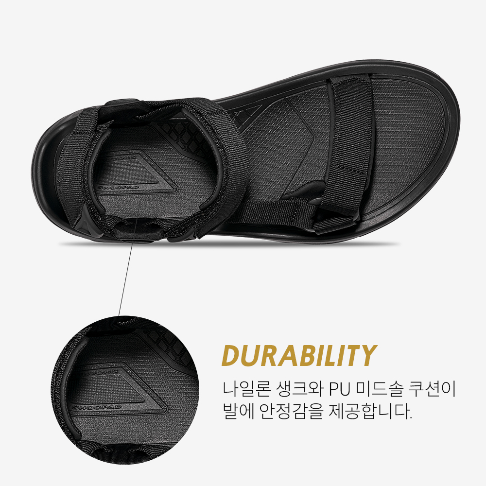 테바 남성 테라 파이 5 유니버설 BLK(TEVA Men Terra Fi 5 Universal BLK) - 5