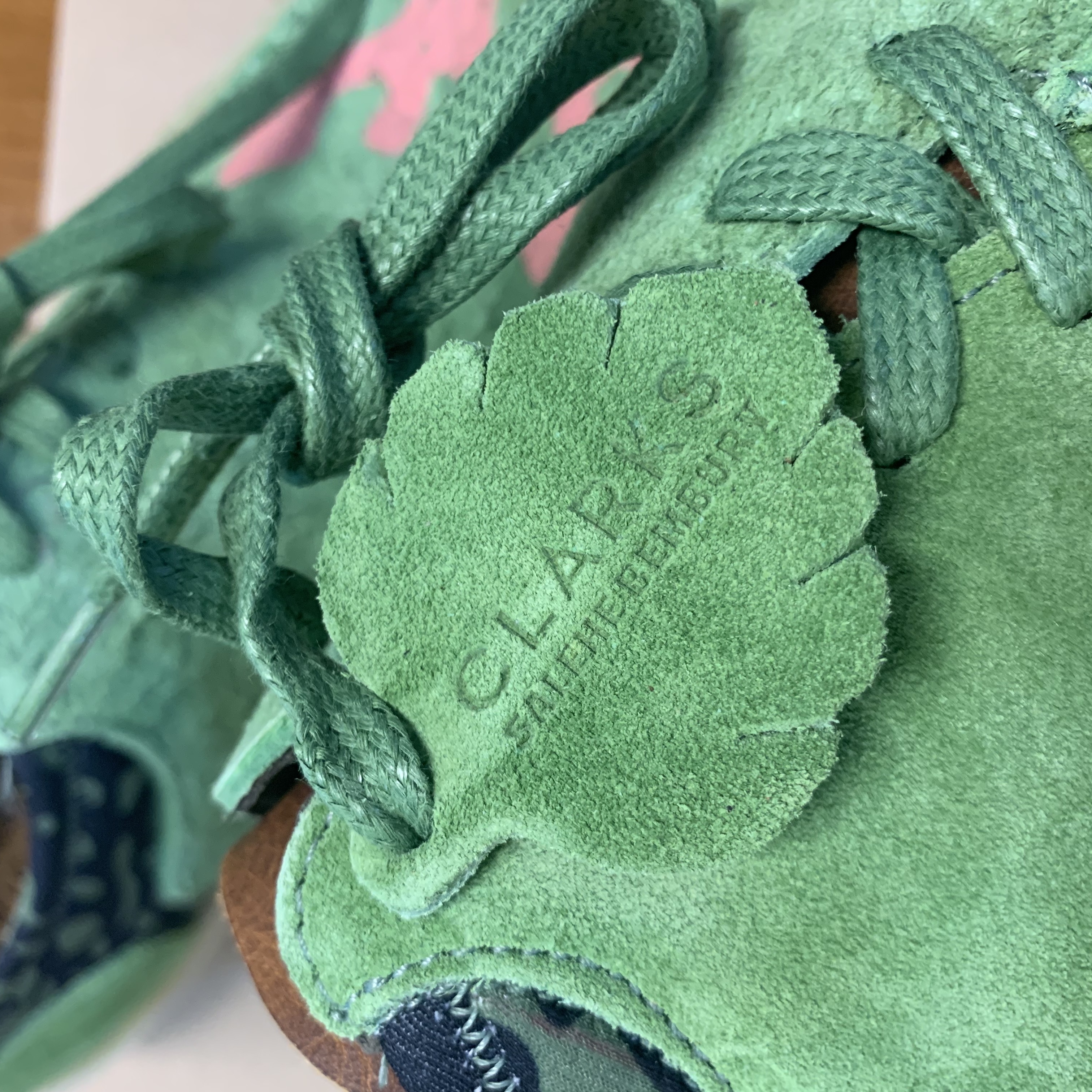 Clarks Originals x Salehe Bembury Lugger Cupsole Dark Green 착용 스타일