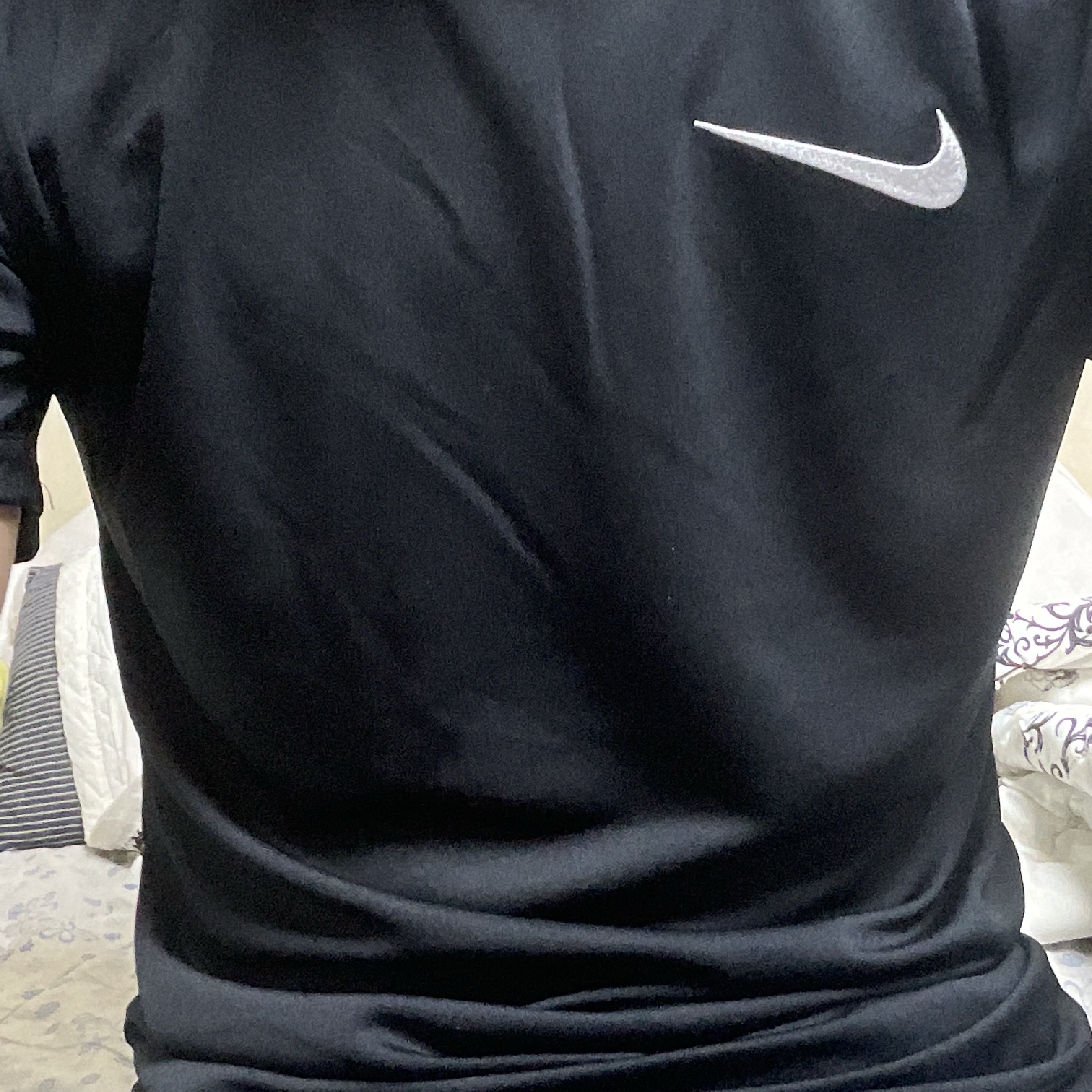 Nike Dri-Fit Park 7 T-Shirt Black (Bundle of 2) 착용 스타일