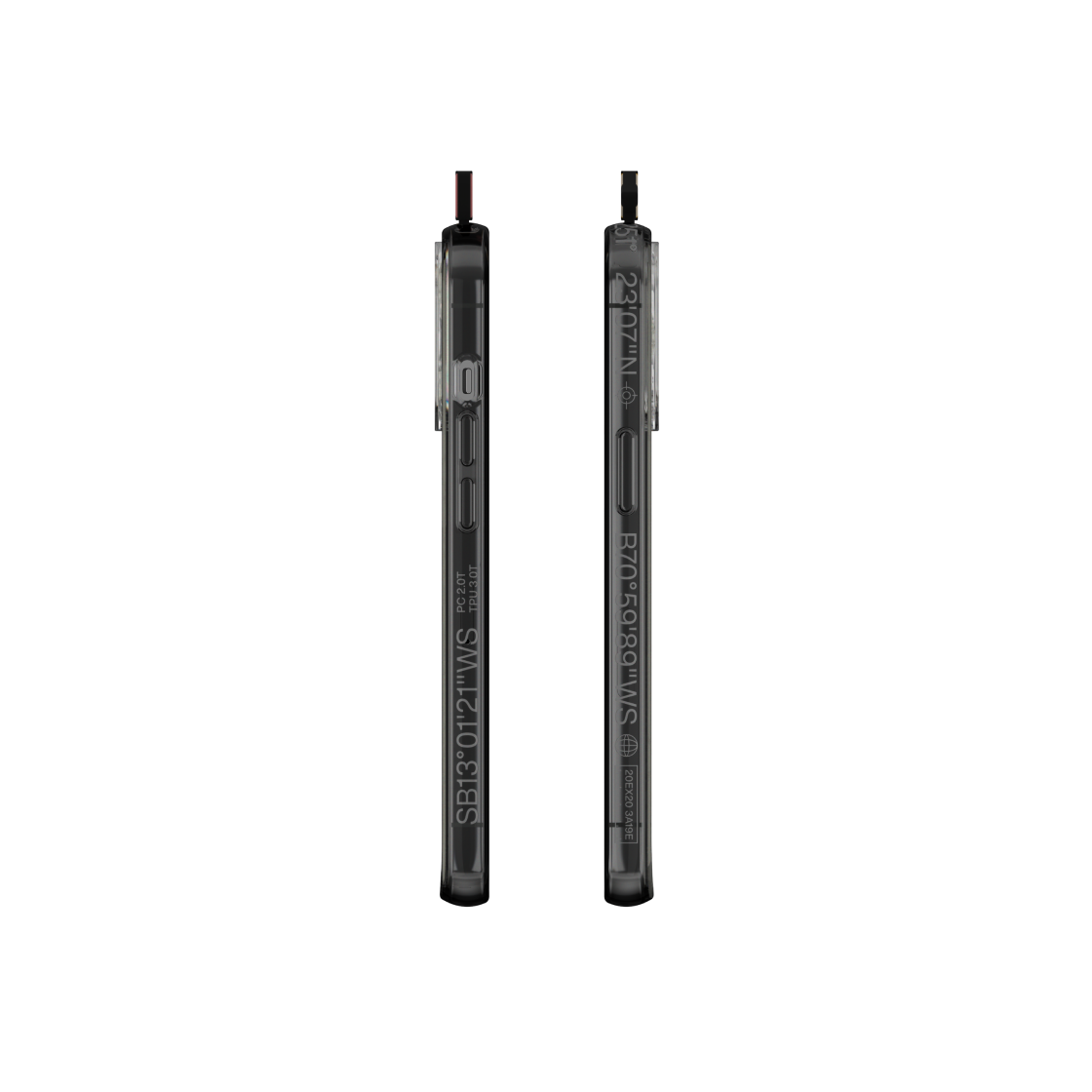 에스엘비에스 아이폰 A1 허스크밋나븐 더 캐터필러 연필 태그(SLBS iPhone A1 Husk Meet Naven The Caterpillar Pencil Tag) - 2