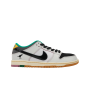 Nike x CSEF SB Dunk Low Pro White and Black
