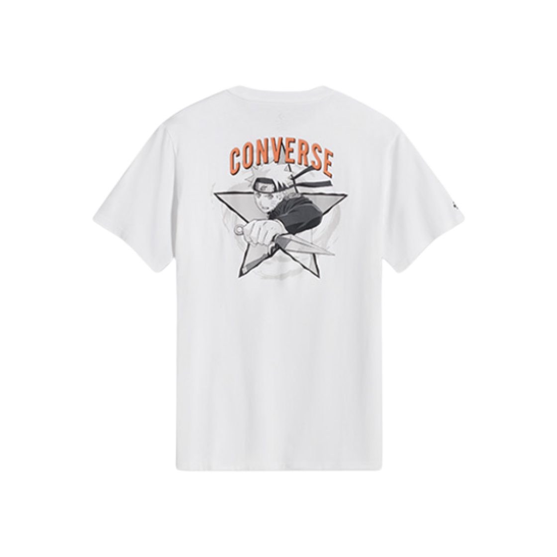 컨버스 x 나루토 질풍전 OS 티셔츠 화이트(Converse x Naruto Shippuden OS T-Shirt White)
