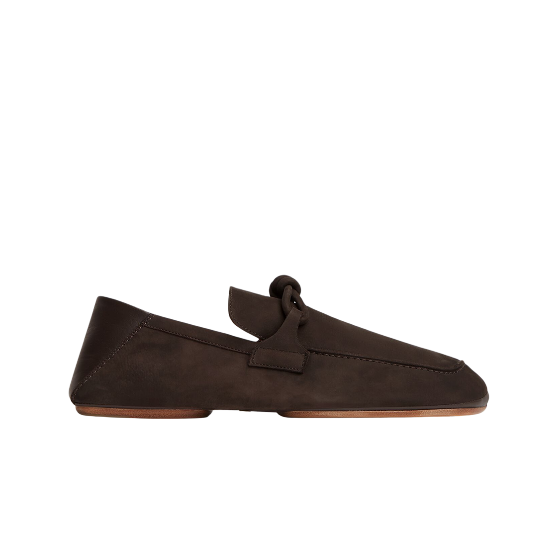 827136V5E302113 Bottega Veneta Daddy Loafer Fondant