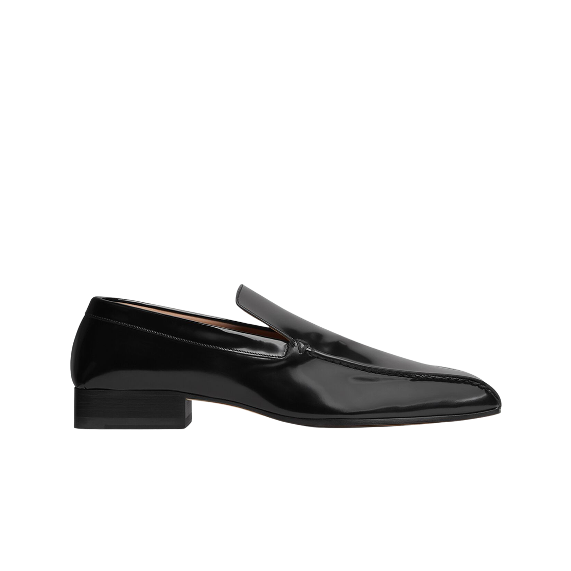 827072V2CM01000 Bottega Veneta Jim Loafer Black