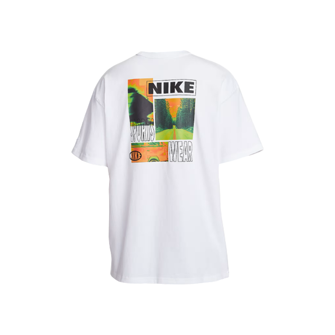 나이키 NSW 프리미엄 에센셜 티셔츠 화이트 블랙 - 아시아(Nike NSW Premium Essential T-Shirt White Black - Asia) - 2