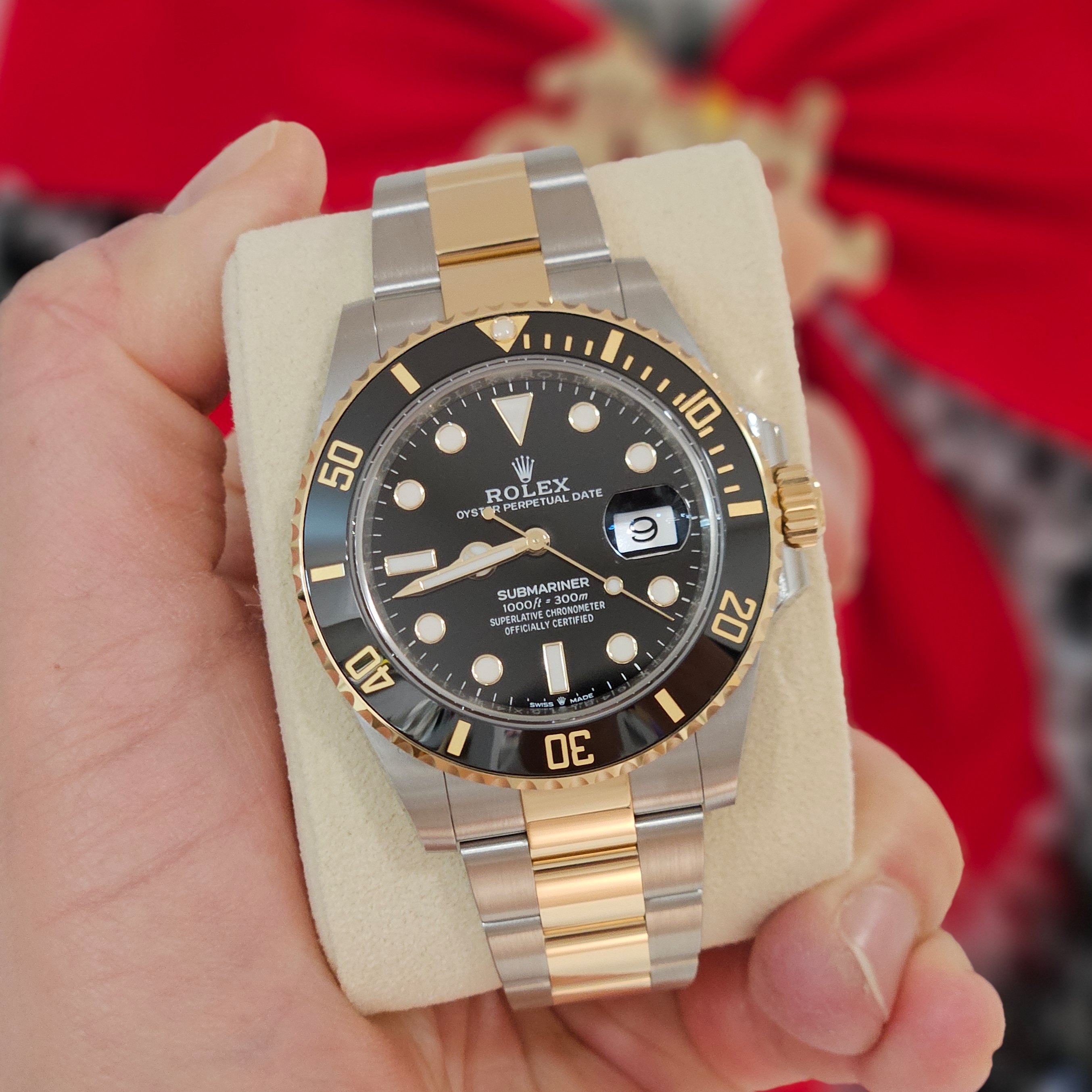 Rolex Submariner Date 41mm 126613LN Black Oyster 착용 스타일