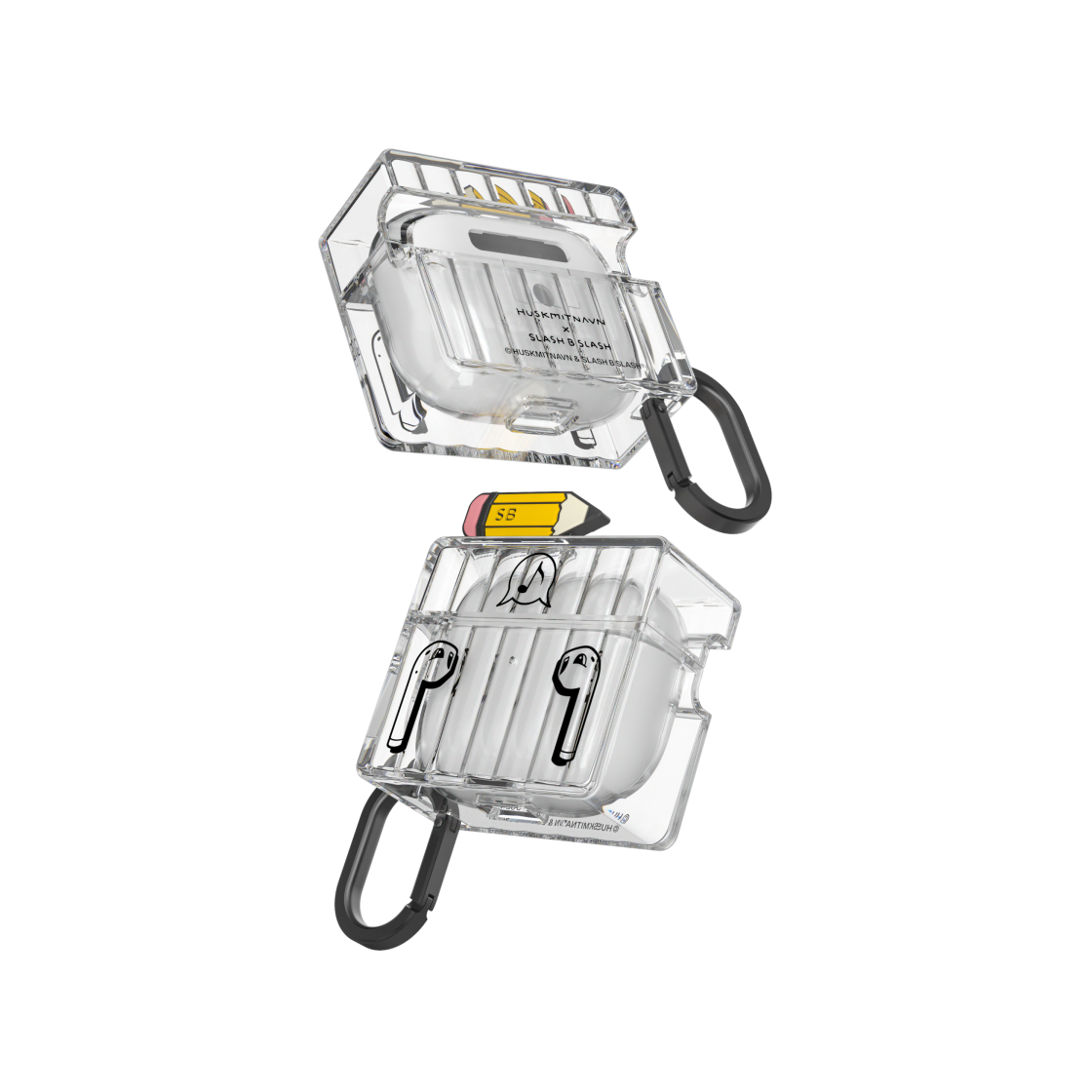 에스엘비에스 에어팟 C1 허스크밋나븐 Duet 연필 태그(SLBS AirPods C1 Husk Meet Naven Duet Pencil Tag) - 4