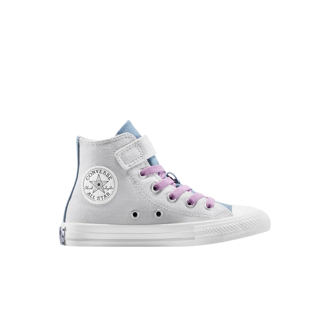 (키즈) 컨버스 x 나루토 사스케 척 테일러 올스타 1V 퍼슬라이즈 그레이((Kids) Converse x Naruto Sasuke Chuck Taylor All Star 1V Fossilized Grey)