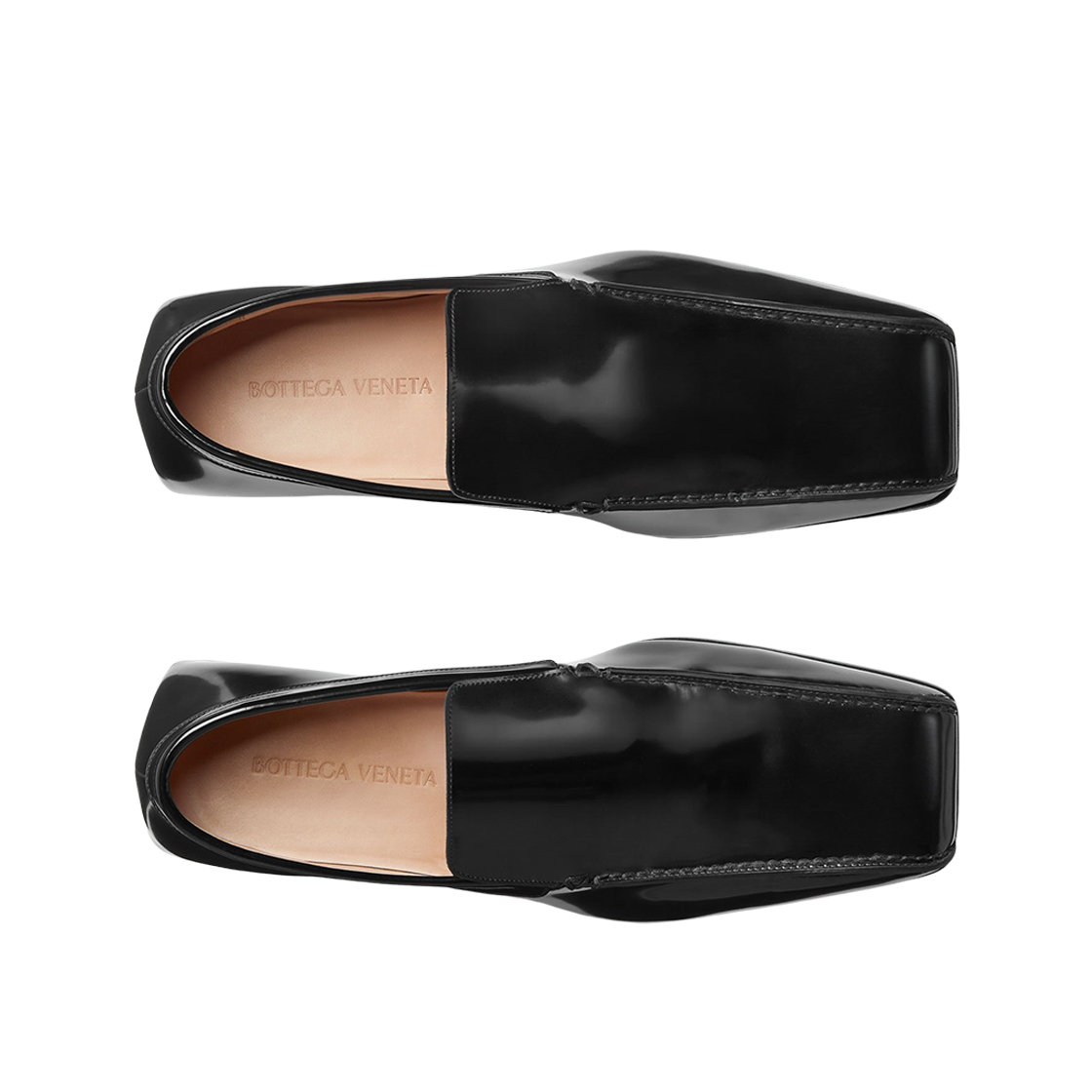 보테가 베네타 짐 로퍼 블랙(Bottega Veneta Jim Loafer Black) - 2