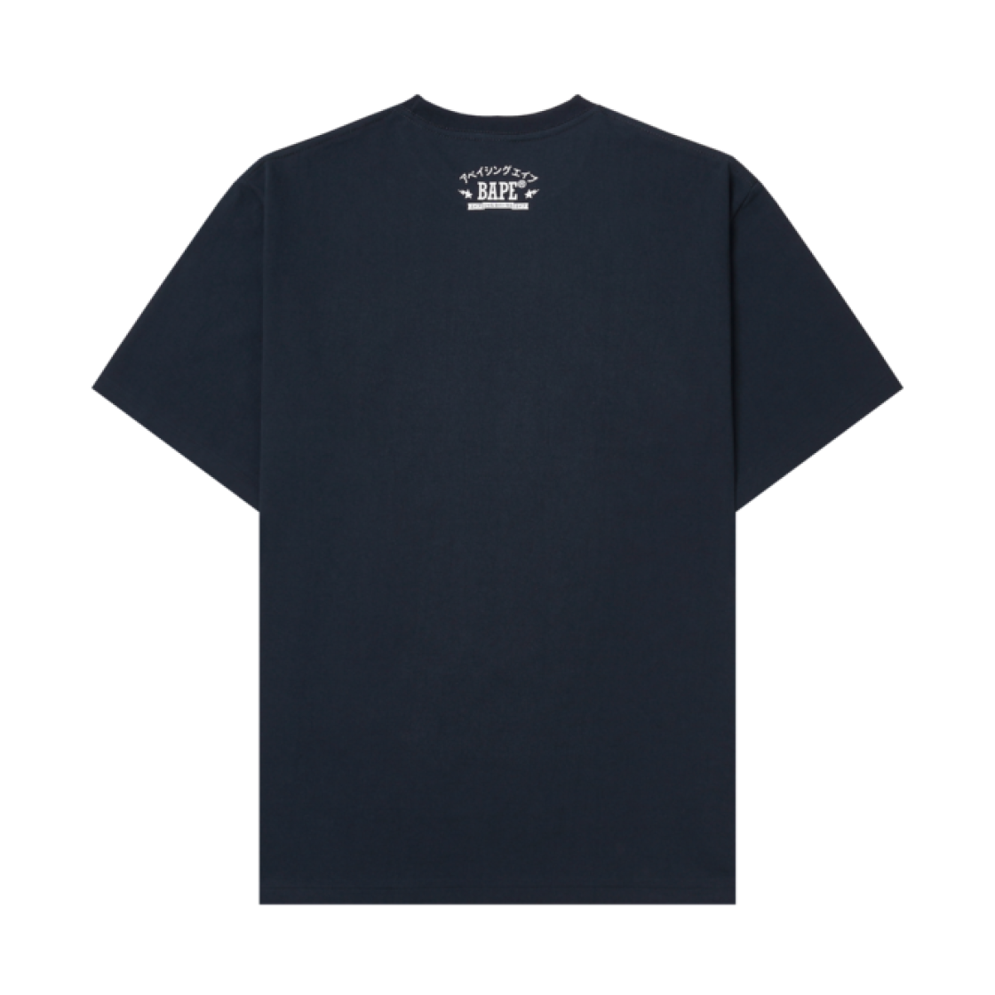 베이프 재팬 빅 에이프 헤드 시티 티셔츠 네이비(BAPE Japan Big Ape Head City T-Shirt Navy) - 2