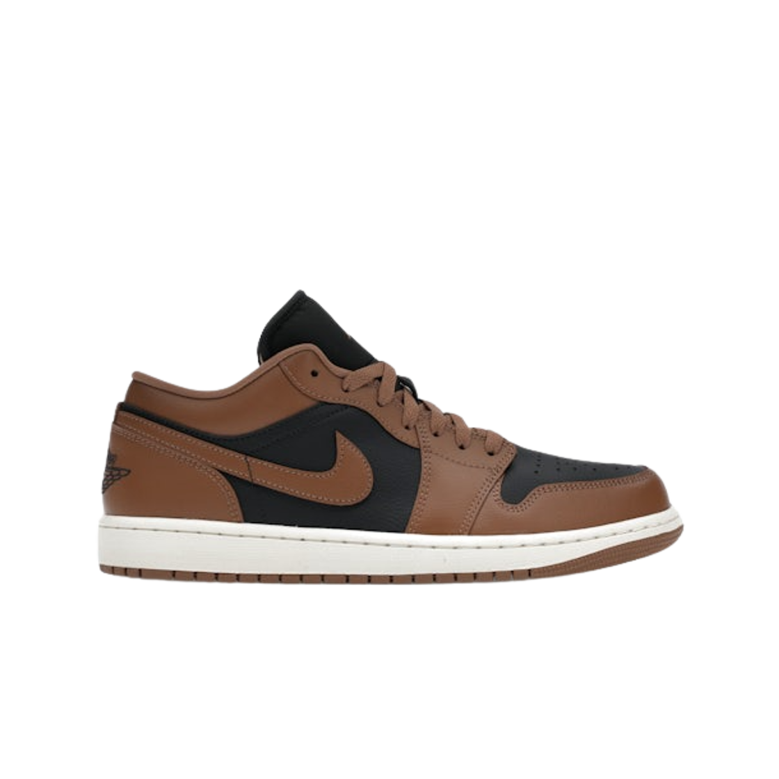 (W) 조던 1 로우 아키오 브라운 블랙((W) Jordan 1 Low Archaeo Brown Black)