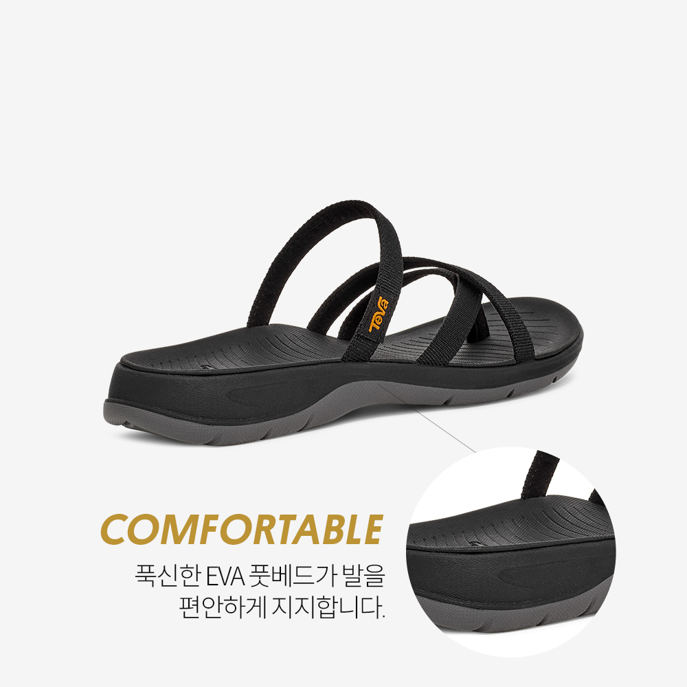 테바 여성 티라트레블러 플립 BLK(TEVA Women Tirratraveler Flip BLK) - 4