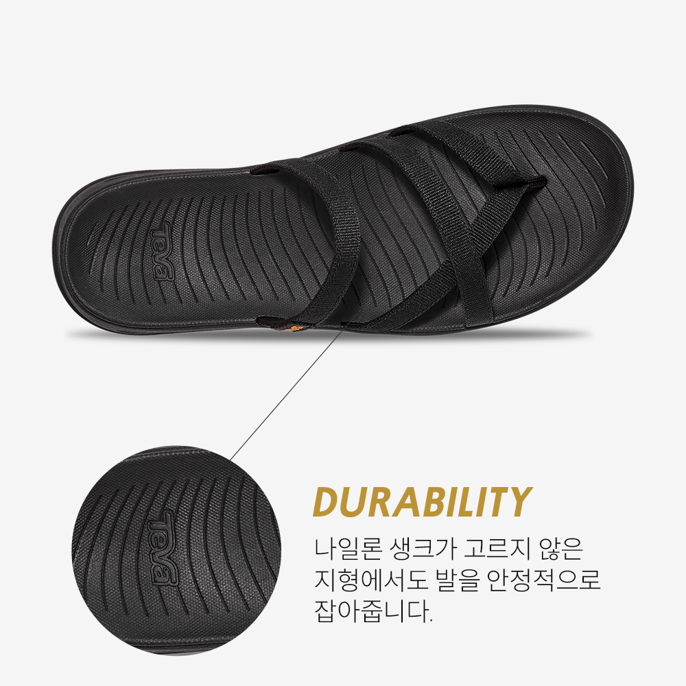 테바 여성 티라트레블러 플립 BLK(TEVA Women Tirratraveler Flip BLK) - 5