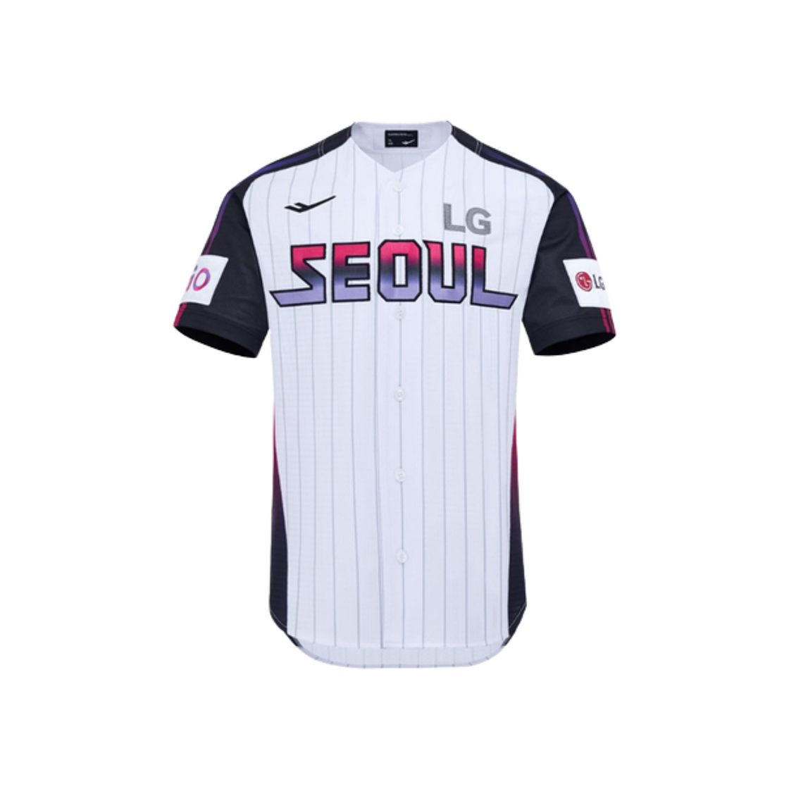 LG트윈스 x 프로스펙스 2025 어센틱 서울의 밤 유니폼 바이올렛 (논 마킹 버전)(LG Twins x Prospecs 2025 Authentic Seoul Night Uniform Violet (Non Marking Ver.))