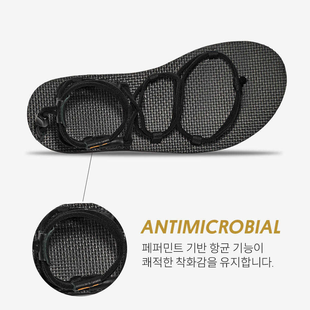 테바 여성 미드폼 인피니티 BLK(TEVA Women Midform Infinity BLK) - 5