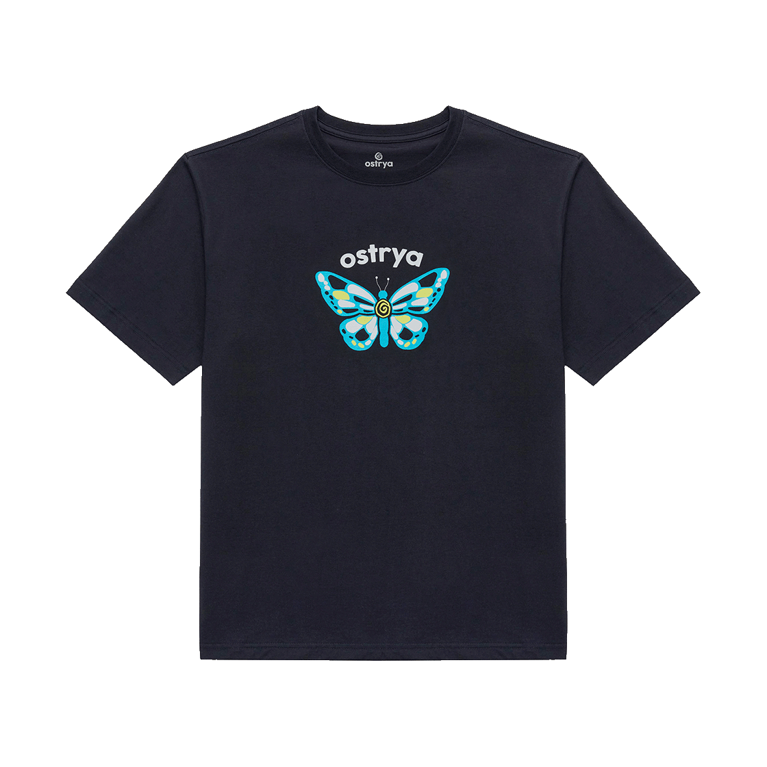 S25E04TWBL Ostrya Fly Away Heavy Du-Tee Washed Black