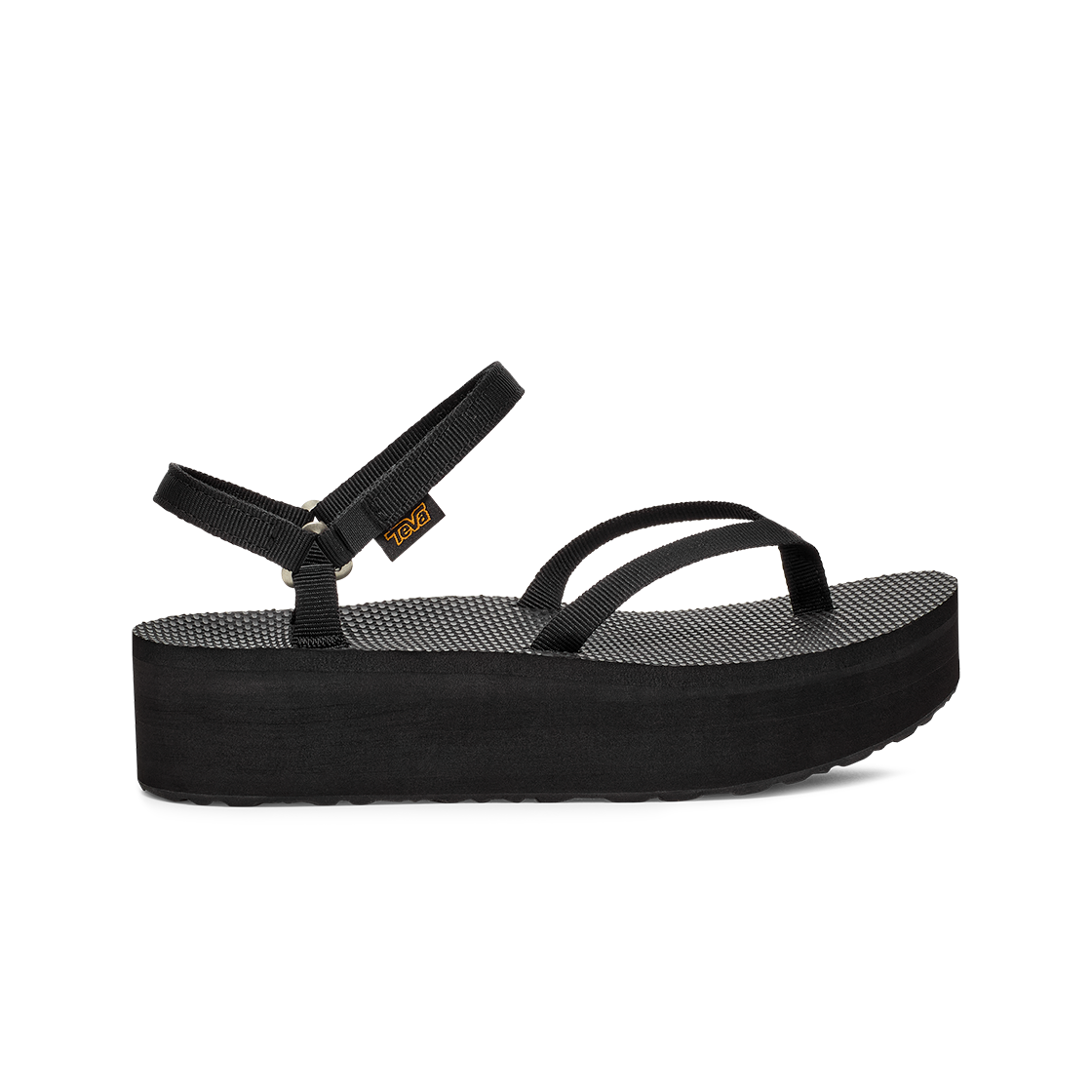 STVF2514630-BLK TEVA Women Flatform Sandal Slim BLK