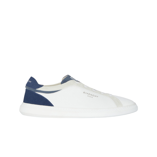 Givenchy G Set Sneakers in Leather and Suede White Blue