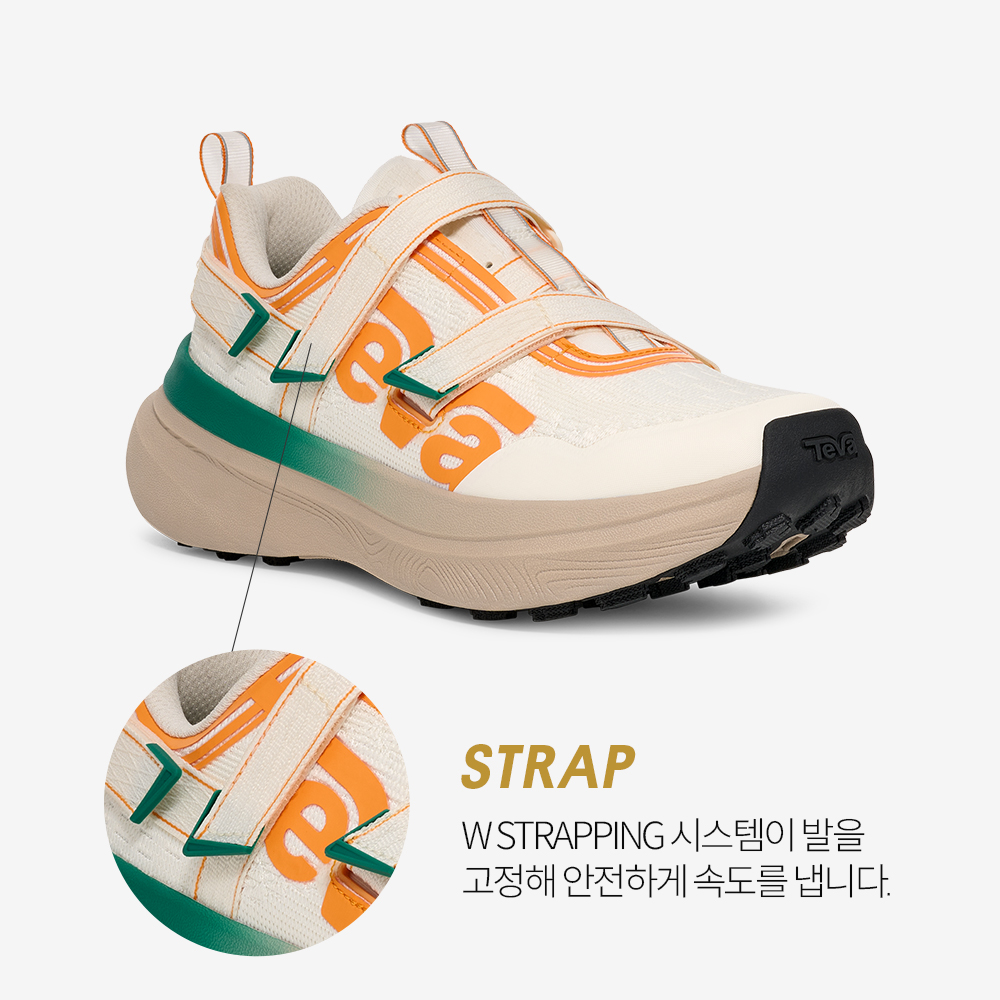 테바 여성 아벤트레일 슈 MLW(TEVA Women Aventrail Shoe MLW) - 3
