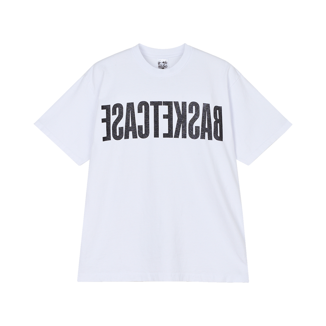 바스켓케이스 안티 티셔츠 화이트 - 25SS(Basketcase Anti T-Shirt White - 25SS)