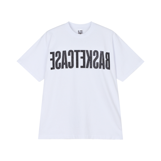 KM5BTSSBG16WT Basketcase Anti T-Shirt White - 25SS