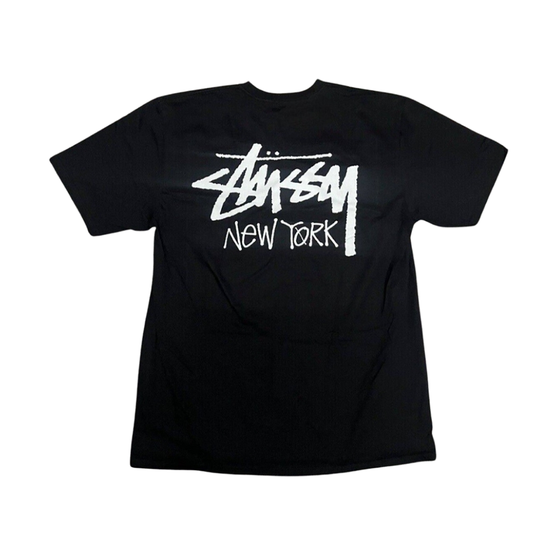 ステューシー STOCK DSM N Y TEE Tシャツ L ブラック｜Yahoo