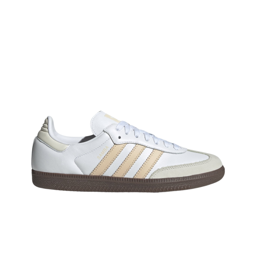 (W) Adidas Samba OG Cloud White Sand Strata