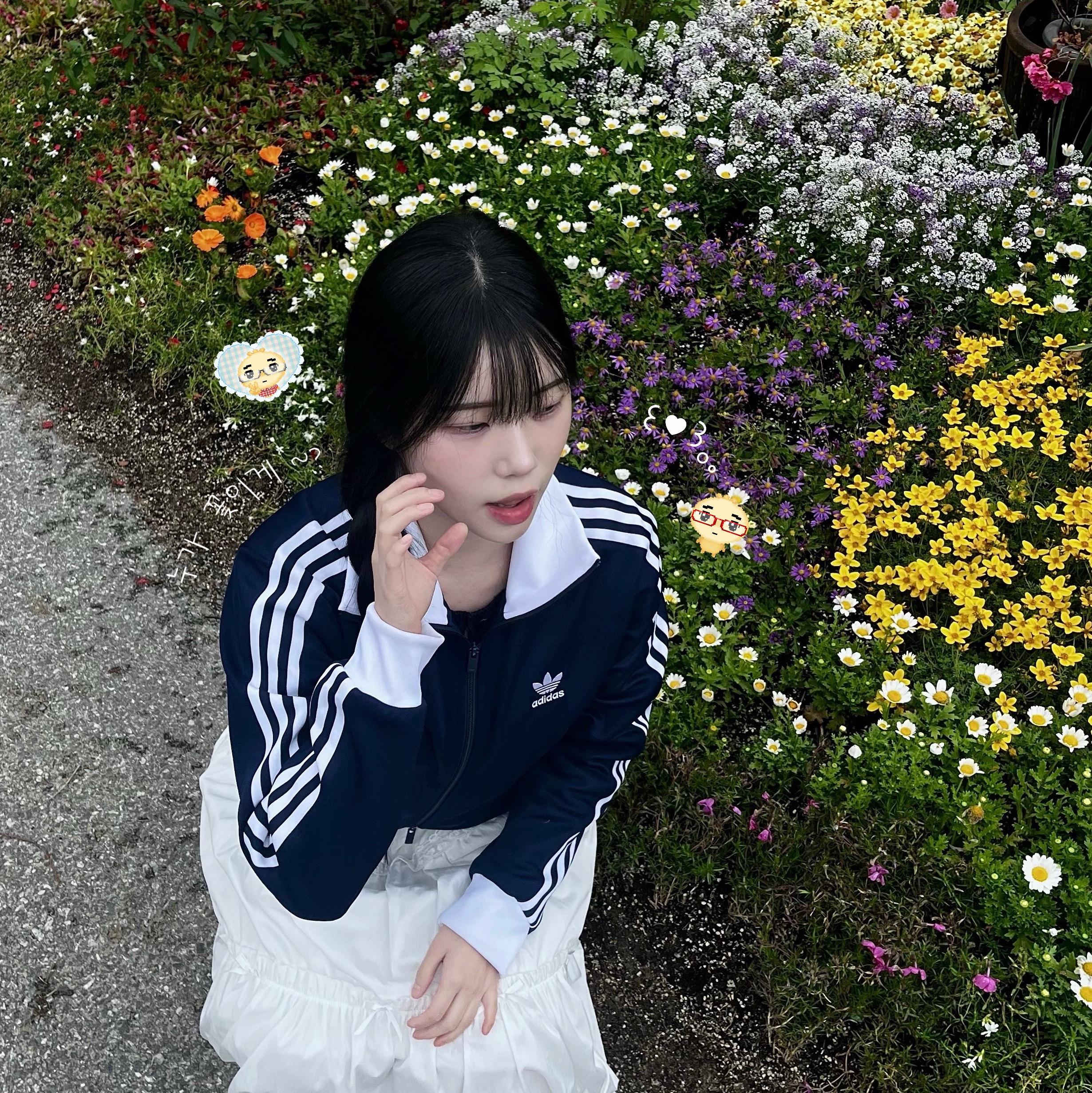 Adidas Adicolor Classic Beckenbauer Track Top Night Indigo - KR Sizing 착용 스타일