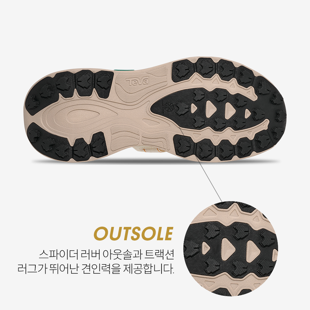 테바 여성 아벤트레일 슈 MLW(TEVA Women Aventrail Shoe MLW) - 6