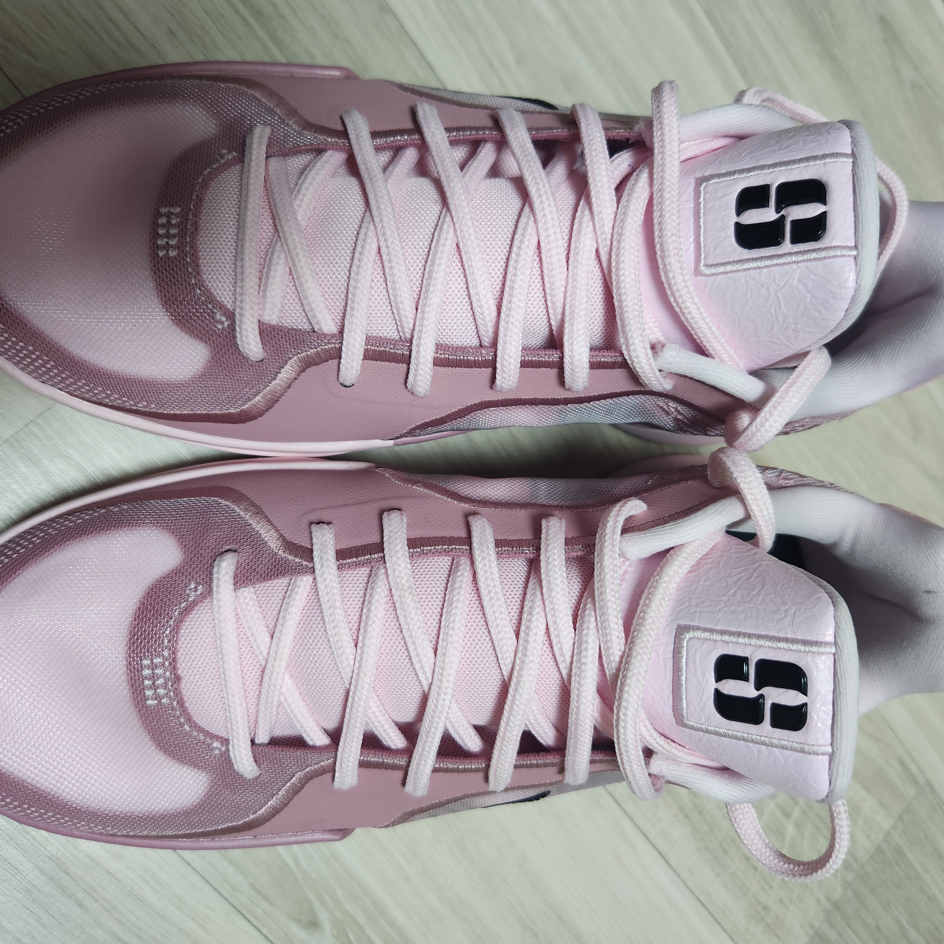 Nike Sabrina 2 EP Pink Foam Black 착용 스타일 - 1