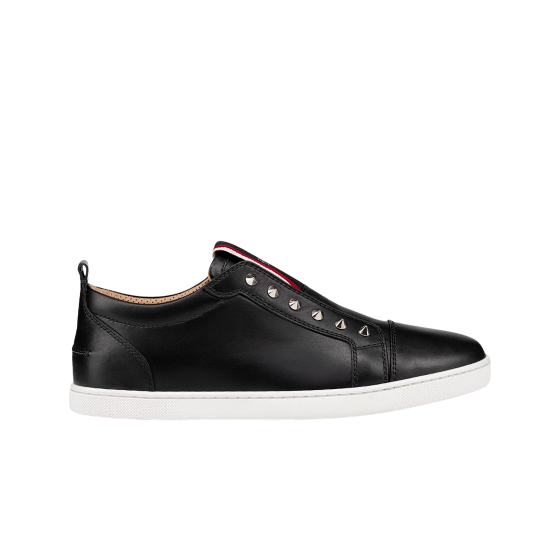 크리스찬 루부탱 F.A.V 피케 아본타지 스니커즈 블랙(Christian Louboutin F.A.V Fique A Vontade Sneakers Black) - 1
