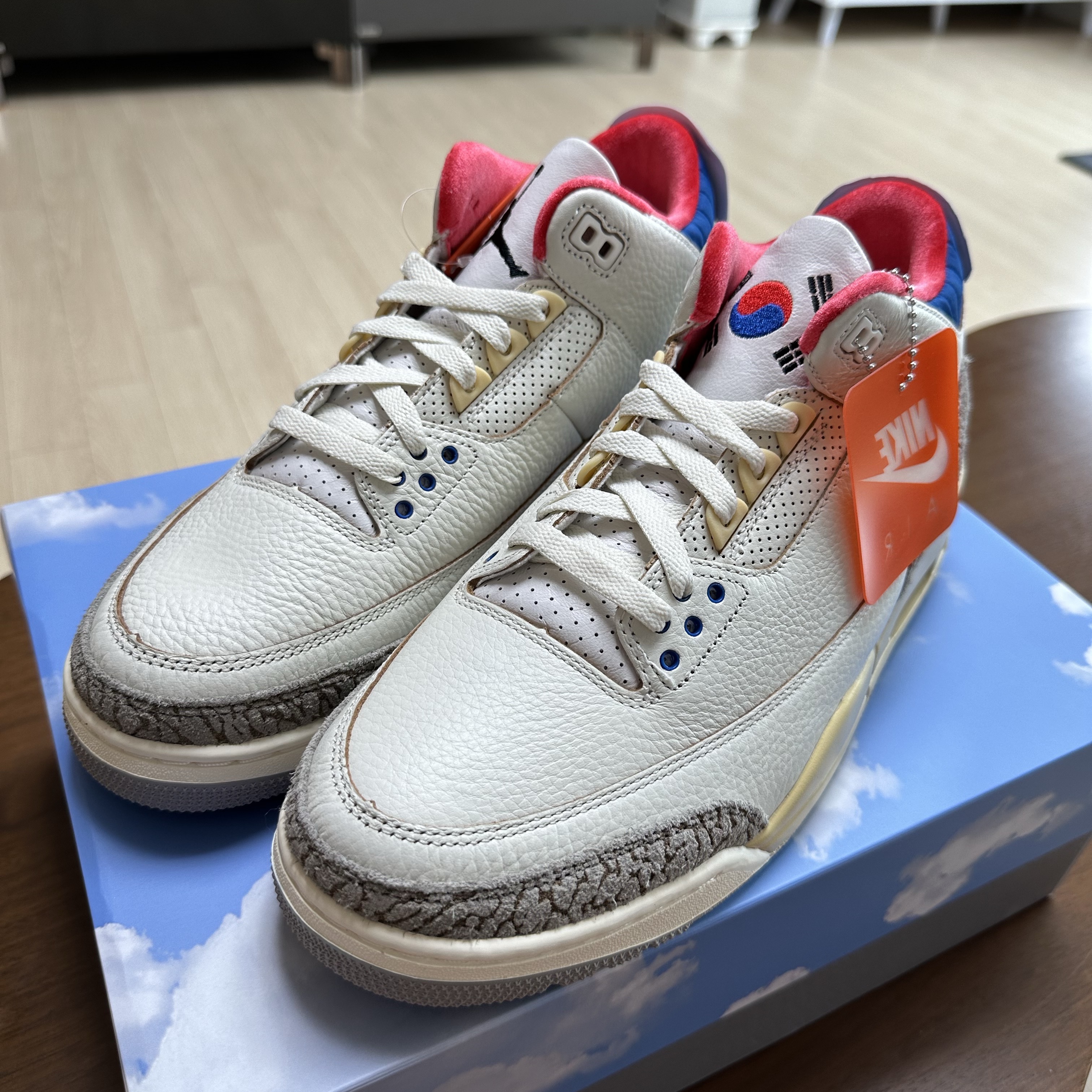 Jordan 3 Retro Seoul 2.0 착용 스타일 - 5