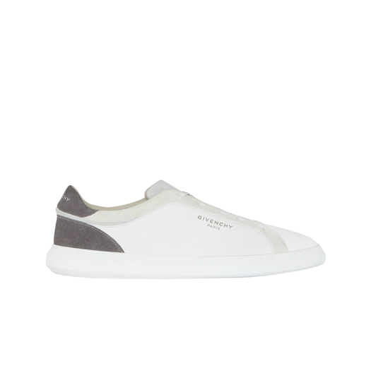 Givenchy G Set Sneakers in Leather and Suede White Grey