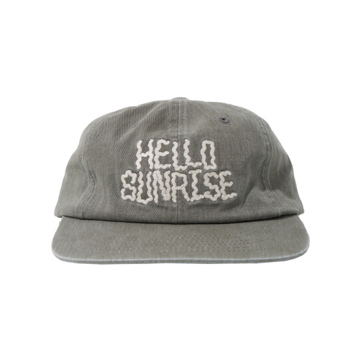 【Hello Sunrise】 H Logo Cotton Relaxed Fit 6Panel Cap☆ MUSINSA | HELLO SUNRISE H Logo Cotton Relaxed Fit 6Panel