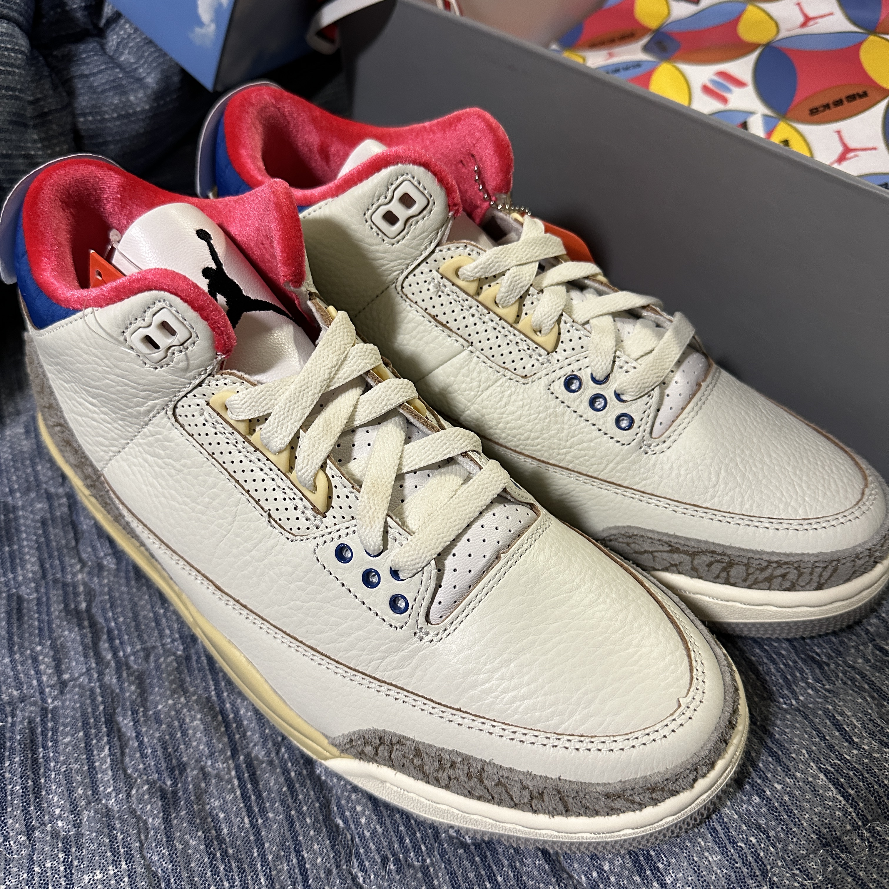 Jordan 3 Retro Seoul 2.0 착용 스타일 - 1