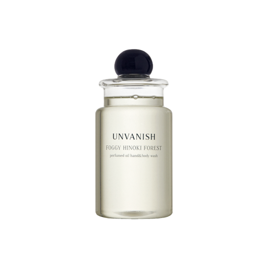 WO02 UNVANISH foggy hinoki forest perfumed oil hand&body wash
